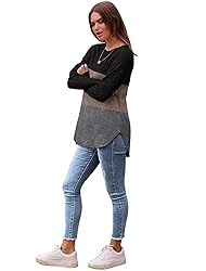 Saloogoe Fall Clothes for Women 2025 Pullover Cute