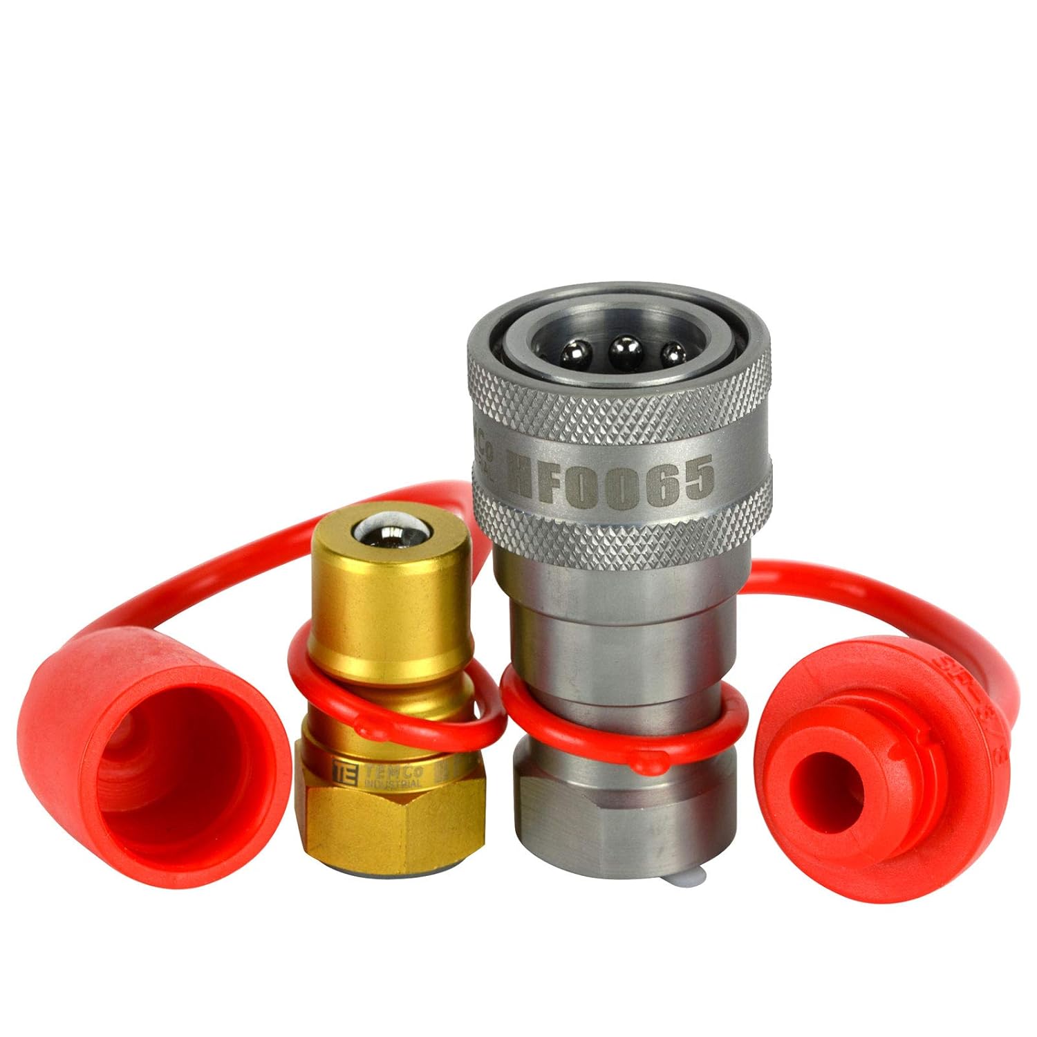 Hydraulik Kupplung 3/8 NPT Hydraulische Kupplung 3/8" NPT Für