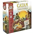Catan Logic Puzzle Board Game | LogiQuest Puzzle Adventure Inspired by The Catan Board Game | Kids & Family Puzzle Game |Includes 40 Puzzles | Ages 8+ | 1 Player | Average Playtime 15 Minutes