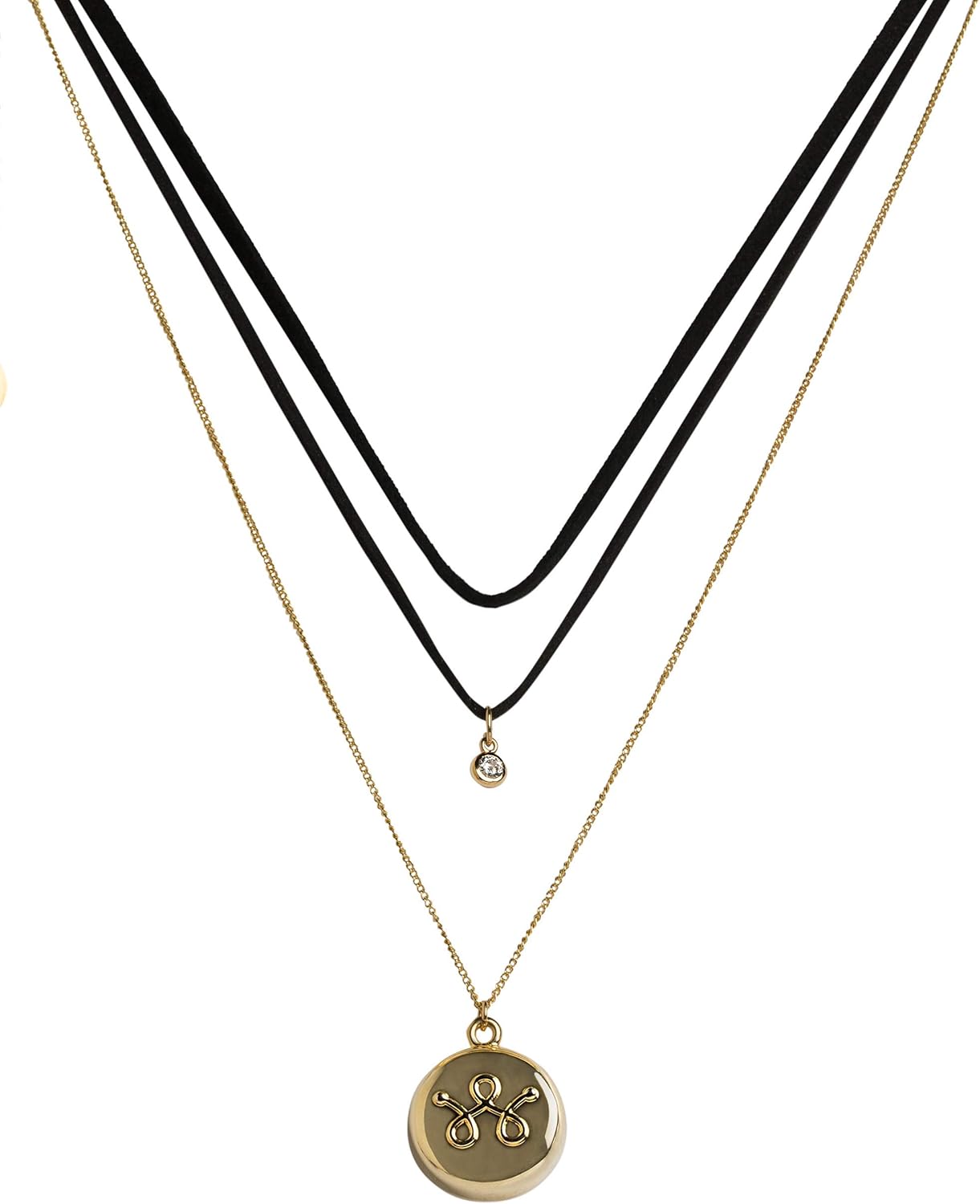 invisawear Smart Jewelry Personal Safety Device Gold