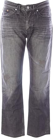 mens black button fly jeans