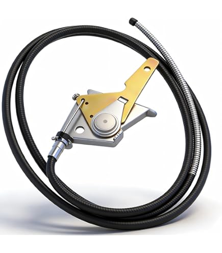 Aazon.co : NTSUI 946-04830B Throttle Choke Cable Fit For TD Cub Cadet RZT XP ZT 42 46 50 54 - View #2