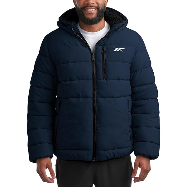 ZSHOW Men's Windproof Winter Coat Long Outerwear Puffy Jacket