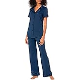 Cosabella womens Bella Shortsleeve Top & Pant Pajama Set