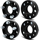 SCITOO 4Pcs 5x115 Wheel Spacers 1.25 inch Bore 71.5mm Studs 14x1.5 5 Lug Wheel Spacers Fit for Dodge Charger 2006-2022,for Dodge Challenger 2008-2022