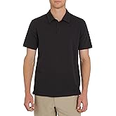 Quiksilver Men's Regular Fit Premium Soft Short Sleeve Oxford Polo Shirt