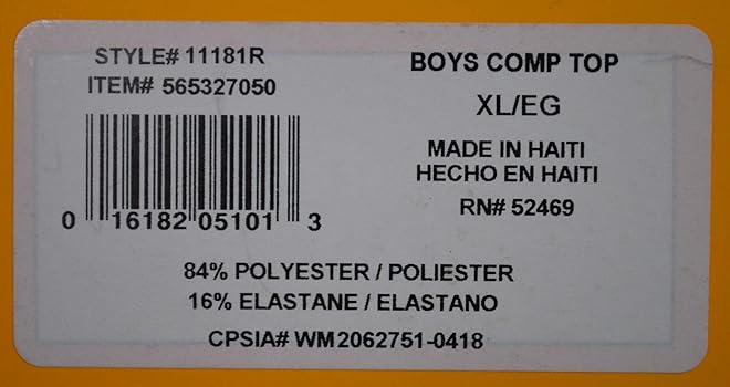 russell boys compression pants