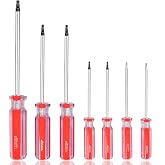 Triangle Screwdrivers Set 7 Sizes 1.4mm 1.8mm 2.0mm 2.3mm 2.7mm 3.0mm 4.2mm, SKZIRI 7in1 Triangle Screwdriver Tool Kit for Fixing Electronic Toys Household Electrical Appliances Repairs