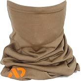 First Lite Aerowool Merino Wool Neck Gaiter - Ultralight Camo Hunting Face Mask