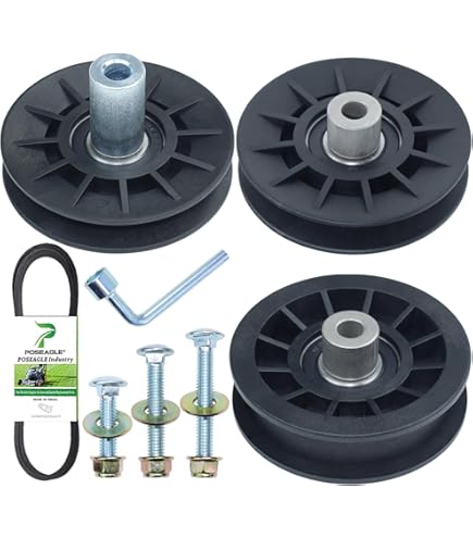 Amazon.com : Husqvarna Part Number 532407287 Idler V-Groove