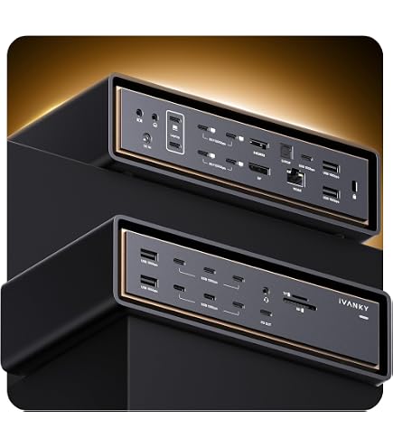 Amazon.com: OWC 12-Port Thunderbolt 3 Dock with Cable, for Windows