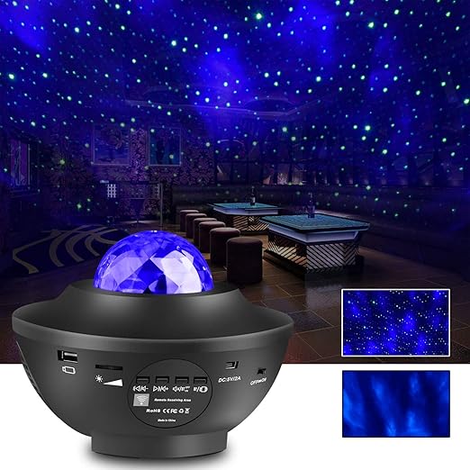 Amazon.com: Night Light Pojector, Liwarace Star Light Projector with