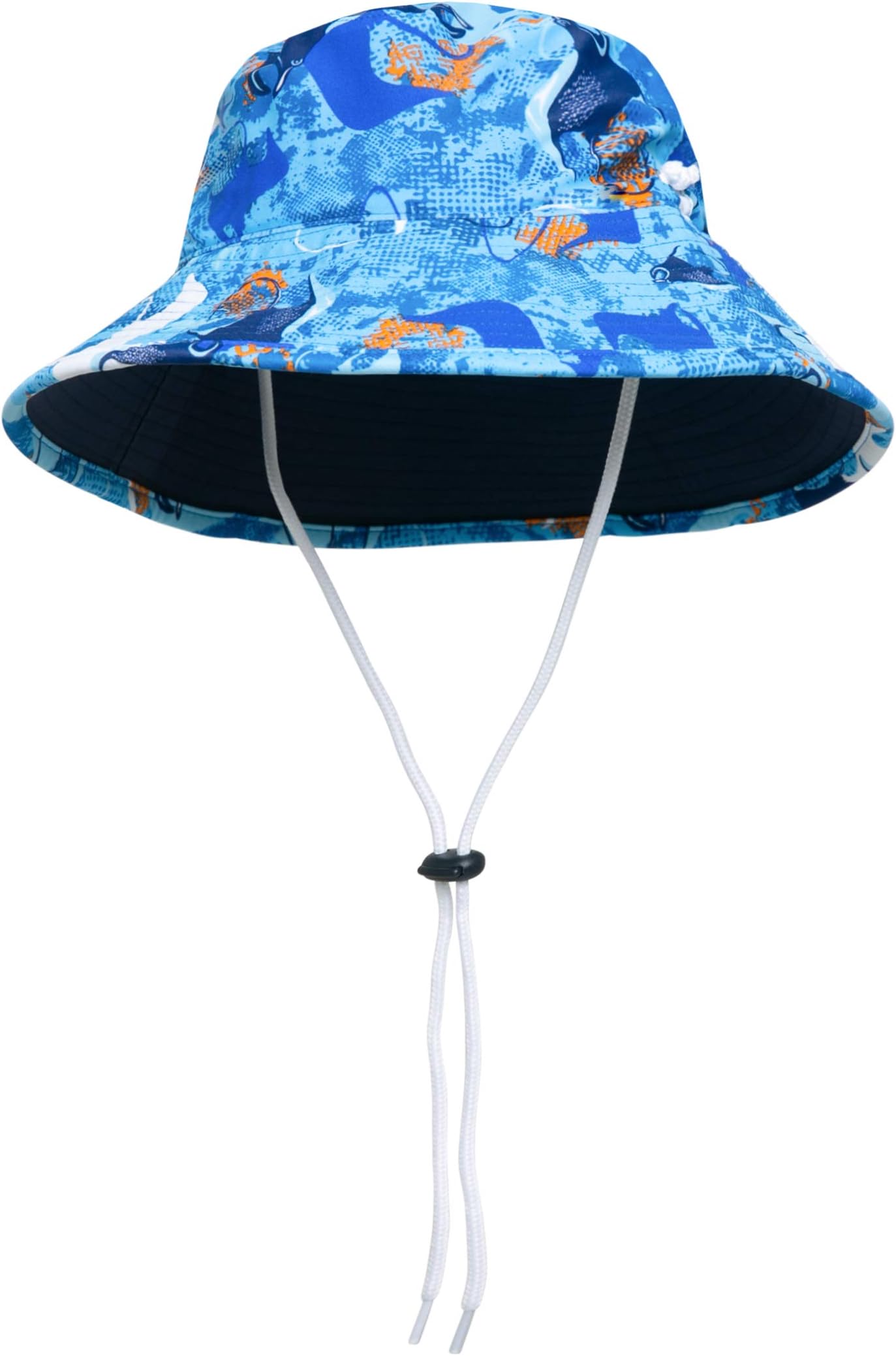 SunBusters Boys Reversible Bucket Hat, UPF 50+ Sun Protection Sun Hat