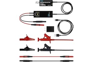 Micsig High Voltage Differential Probe DP/DP Series oscilloscopes Probe DP1500/DP700/DP3000/DP7000/DP701/DP1501/DP3001/DP702/