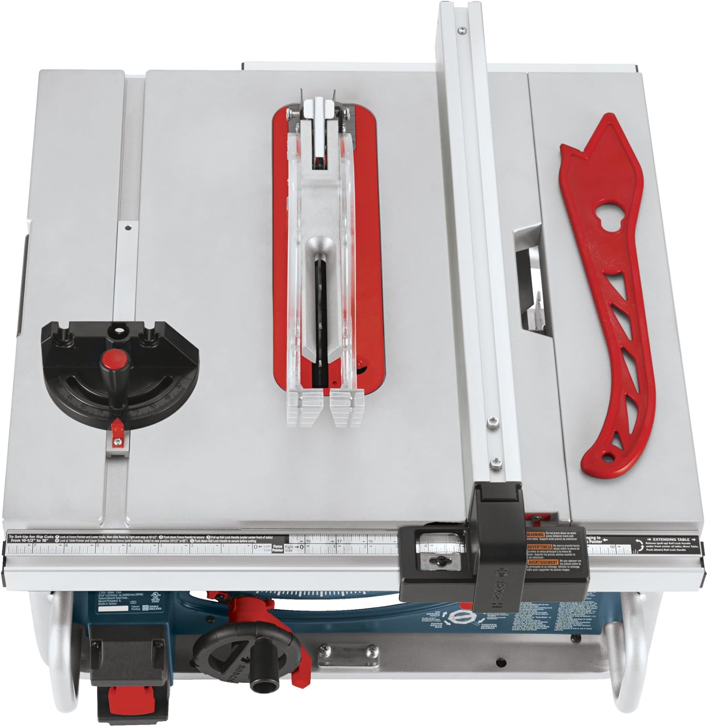 Bosch GTS1031 Table Saws product image 9