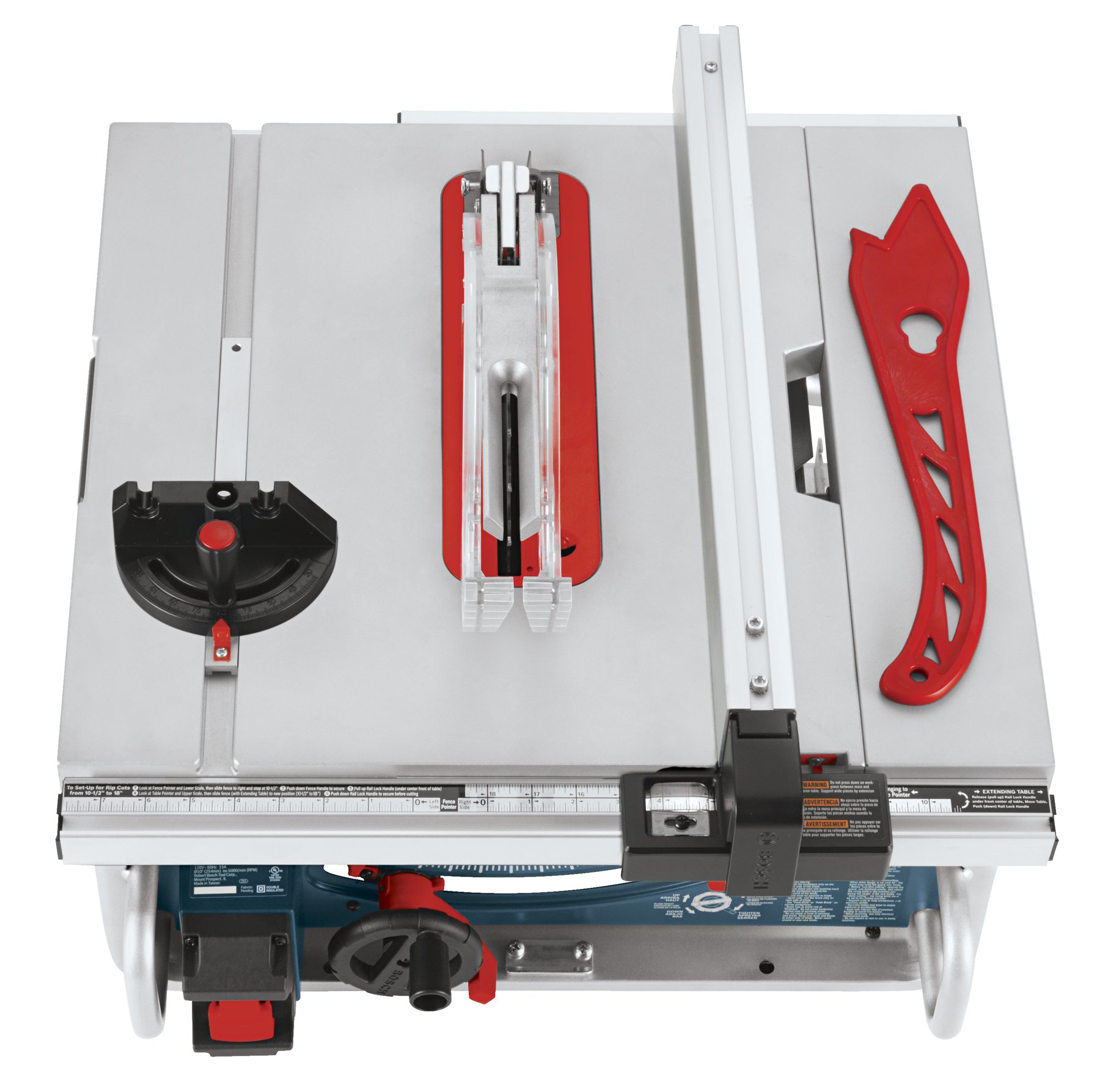 Bosch 10Inch Portable Jobsite Table Saw GTS1031 with OneHanded Carry