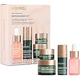 Biossance Rapid Radiance Set, Clean Skincare Gift for Glowing Skin, Valentine’s Day Beauty Gift for Her