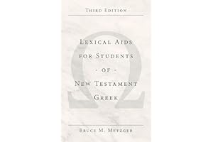 Lexical Aids for Students of New Testament Greek