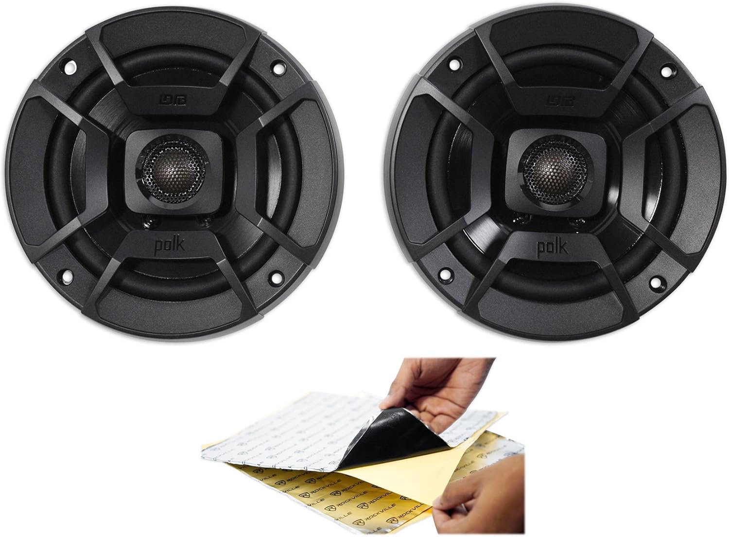 5.25 2 ohm motorcycle speakers