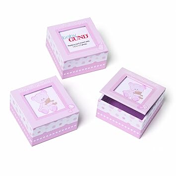 pink keepsake box