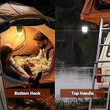 Lepro Battery Powered Camping Lantern Pair 350 Lumen IPX4 view 4