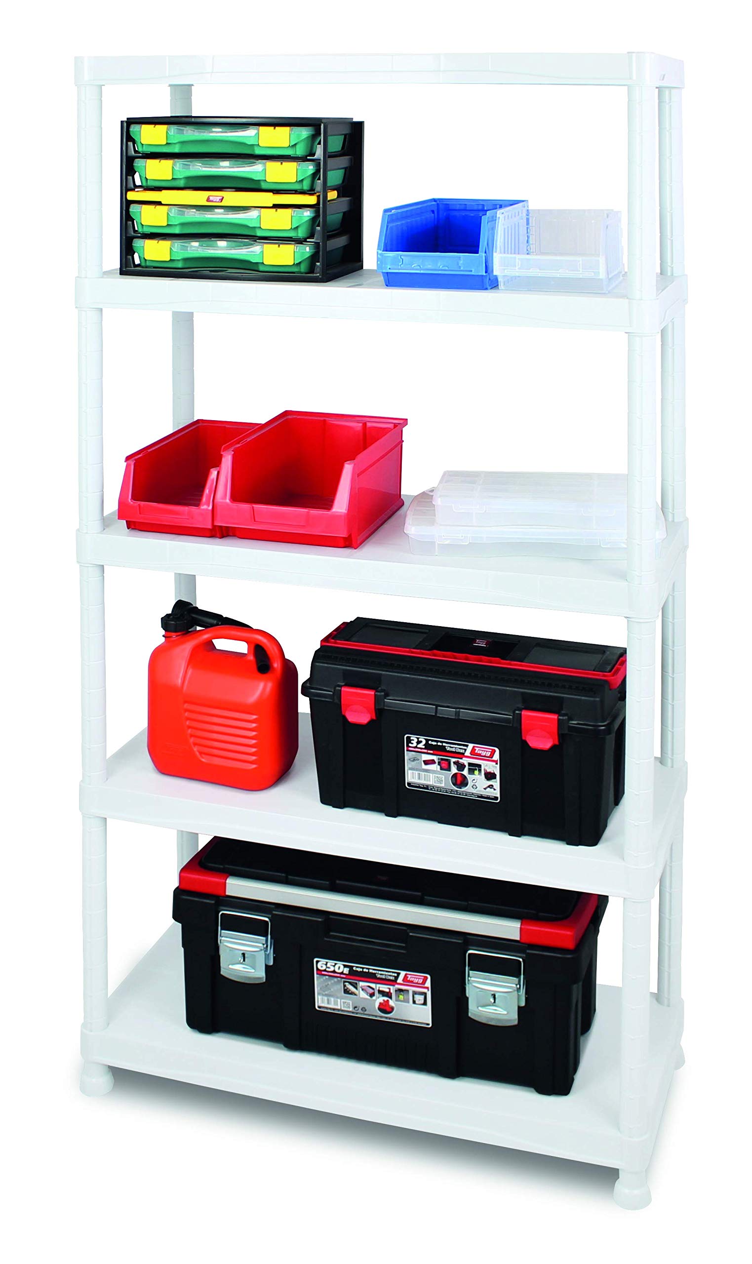Tayg – Plastic Shelving mod. 945
