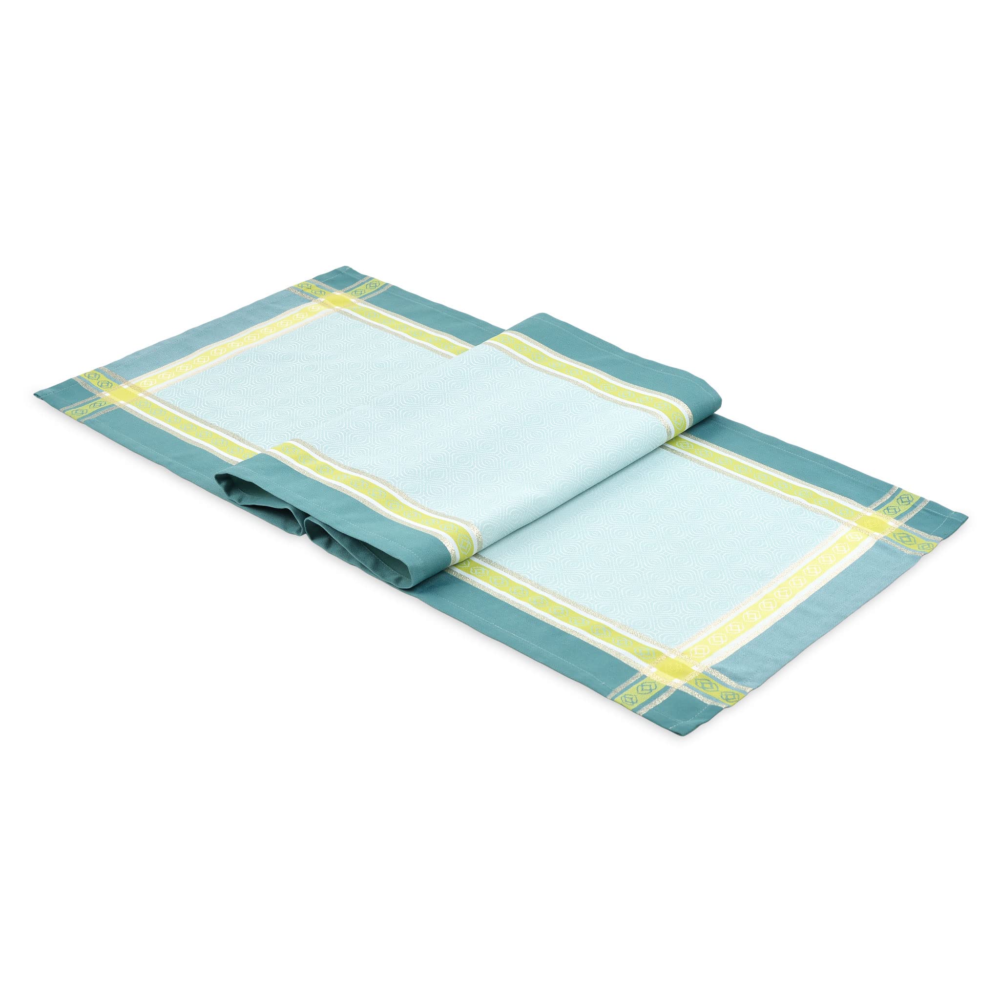 Deco Mex Halley Runner 45 x 150 cm Blue