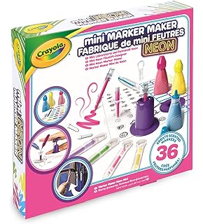 laboratorio de rotuladores crayola