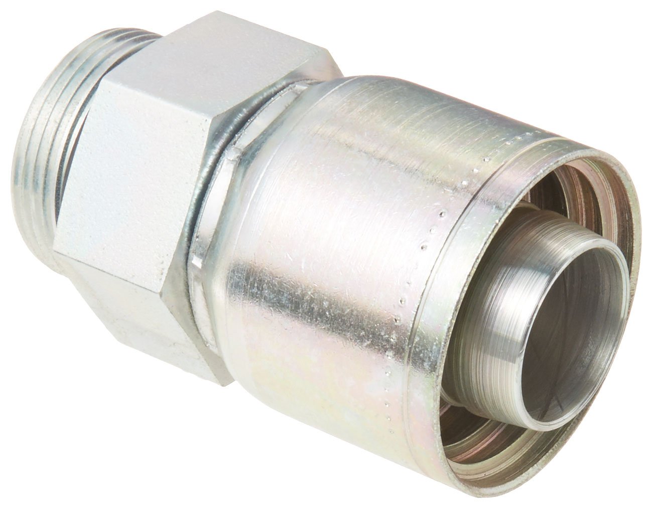 EATON Weatherhead CollOCrimp 04U504 Male Rigid Fitting 1/4 Hose ID