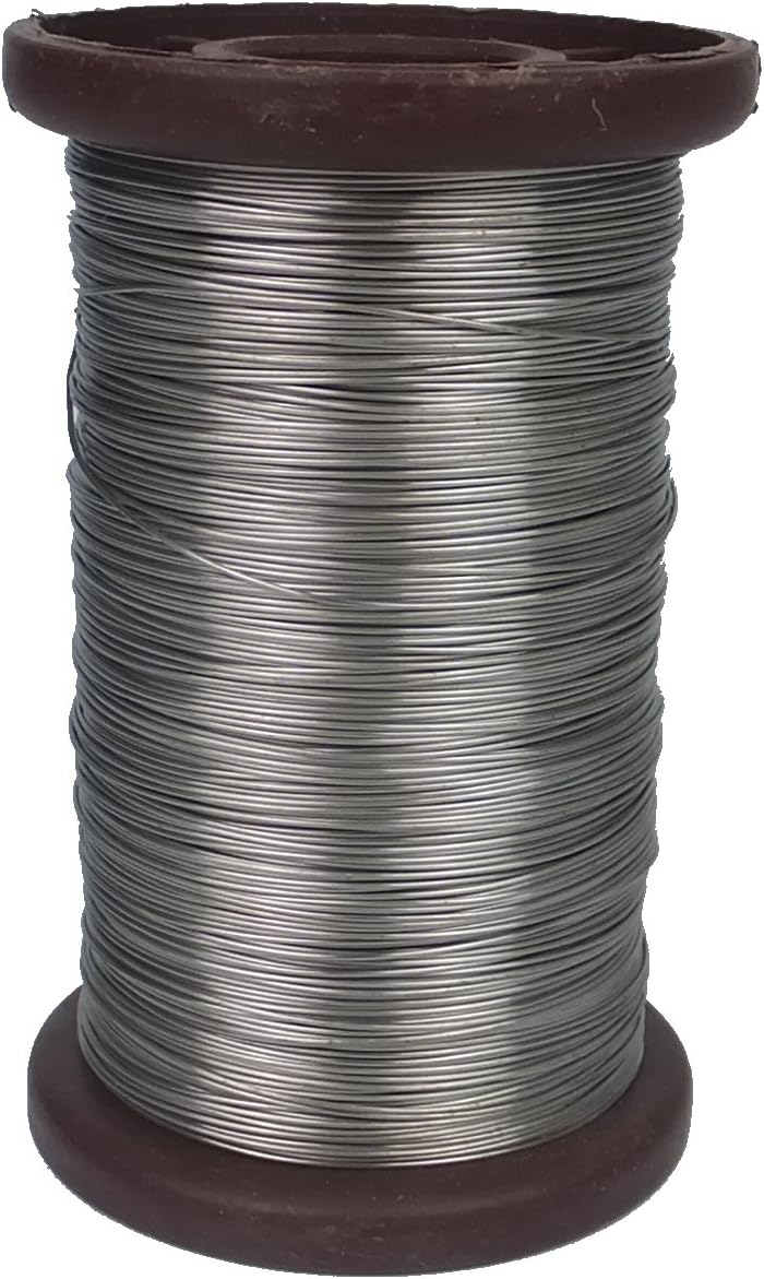 Apiformes Honeycomb Wire Galvanised Steel Diameter 0.4 – 250 g | Frame | Verdrahten | Beuten | Honey Bees Beekeeping/Beekeeping Supplies
