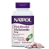 Natrol Melatonin 5mg Fast Dissolve Tablets, Sleep