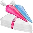 200 Pieces Anti Burst Piping Bags - 12 Inch | Pastry Bags | Icing Piping Bags | Tipless Piping Bags | Icing Bags | Frosting B