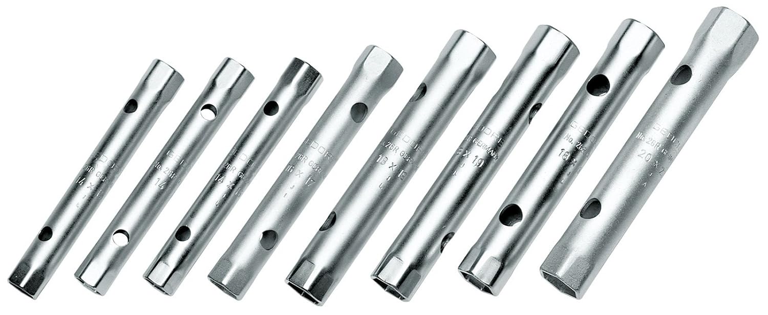 Gedore KD 26 R120 Tubular Box Spanner Set 12 pcs 632 mm Amazon.co.uk