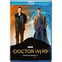 Doctor Who: Seasons One-Four Newly Upscaled Blu-ray Collection.