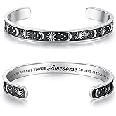 SAM & LORI Personal Bracelets for Teens/Women-Inspirational Jewelry Gifts (Various Designs) for Daughter/Sister/Mom/Friends-Adjustable Bracelet in a Pretty Gift Box