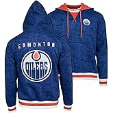 FE NHL Unisex-Adult Crew Neck Hoodie, Unisex Hockey Sweatshirt, NHL Officially Licensed Gear, Recycled Fabrics