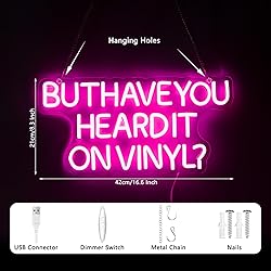 NINSNINT But Have You Heard It On Vinyl Neon