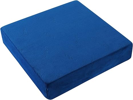 Amazon Co Jp 優反発 シートクッション オフィス 椅子 車用 座り心地抜群 Mlily エムリリー 運転楽々 お尻が痛くならない カバー洗える 45 45 8cm ホーム キッチン