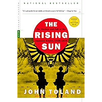 The Rising Sun: The Decline and Fall of the Japanese Empire, 1936-1945 (Modern Library War) book cover