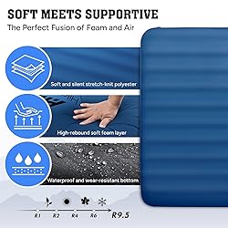 Hikenture Extra Thick Double Self Inflating
