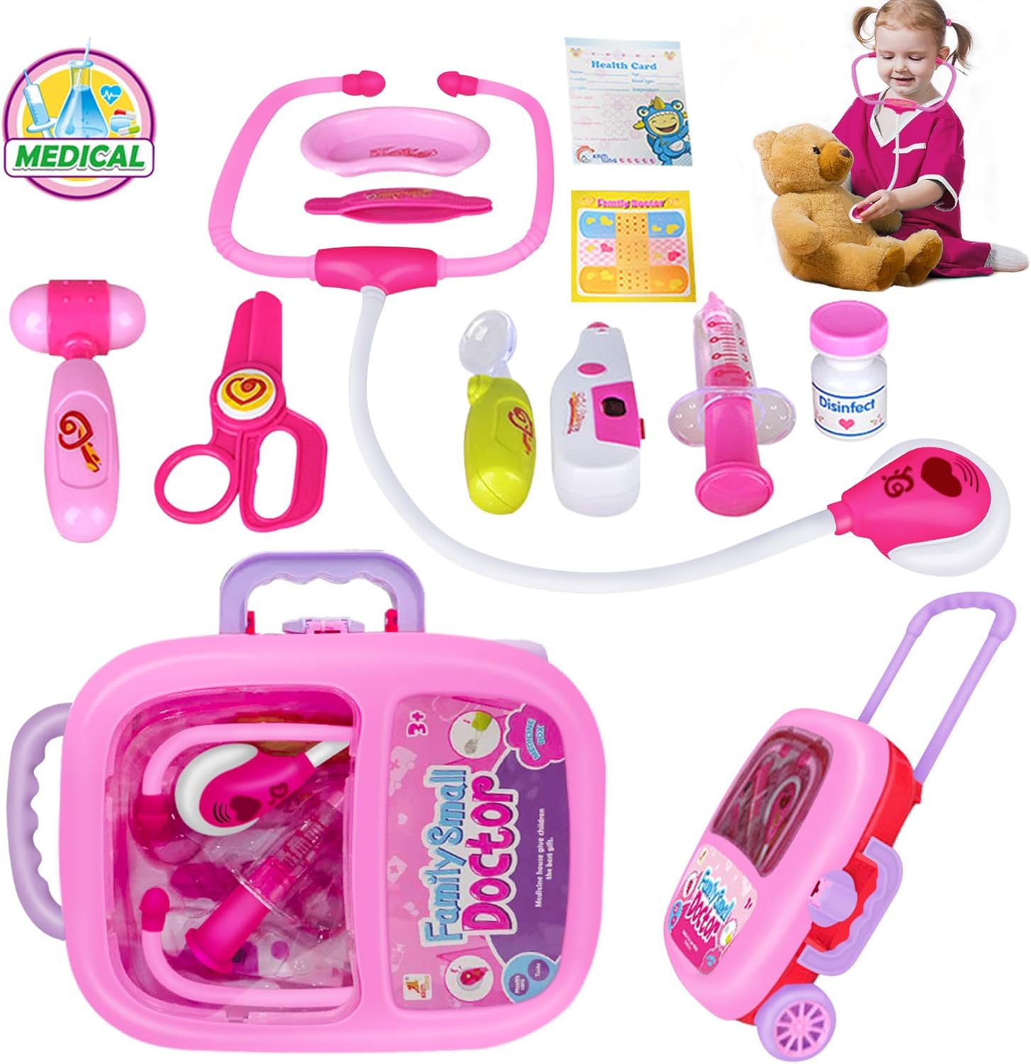 children's vet trolley