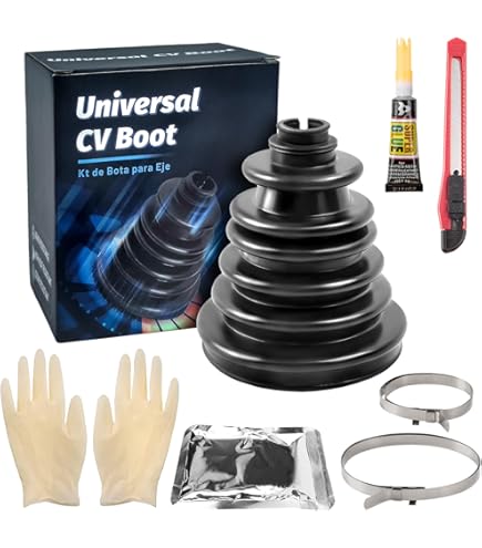 Amazon.com: 44017S0Aj02 - Inner CV Joint Boot (76.5X90X22.3) Kit