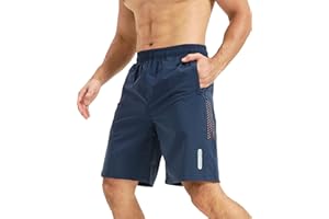 Apprivoise-moi Men's Athletic Shorts Quick Dry Workout Shorts 7"/ 5"/ 9" Lightweight Hiking Linerless