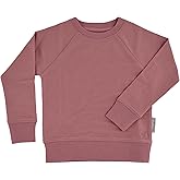 Woolino Soft Merino Wool Kids Sweatshirt - Crewneck Pullover Sweatshirt for Boys & Girls - Breathable &Temperature-Regulating