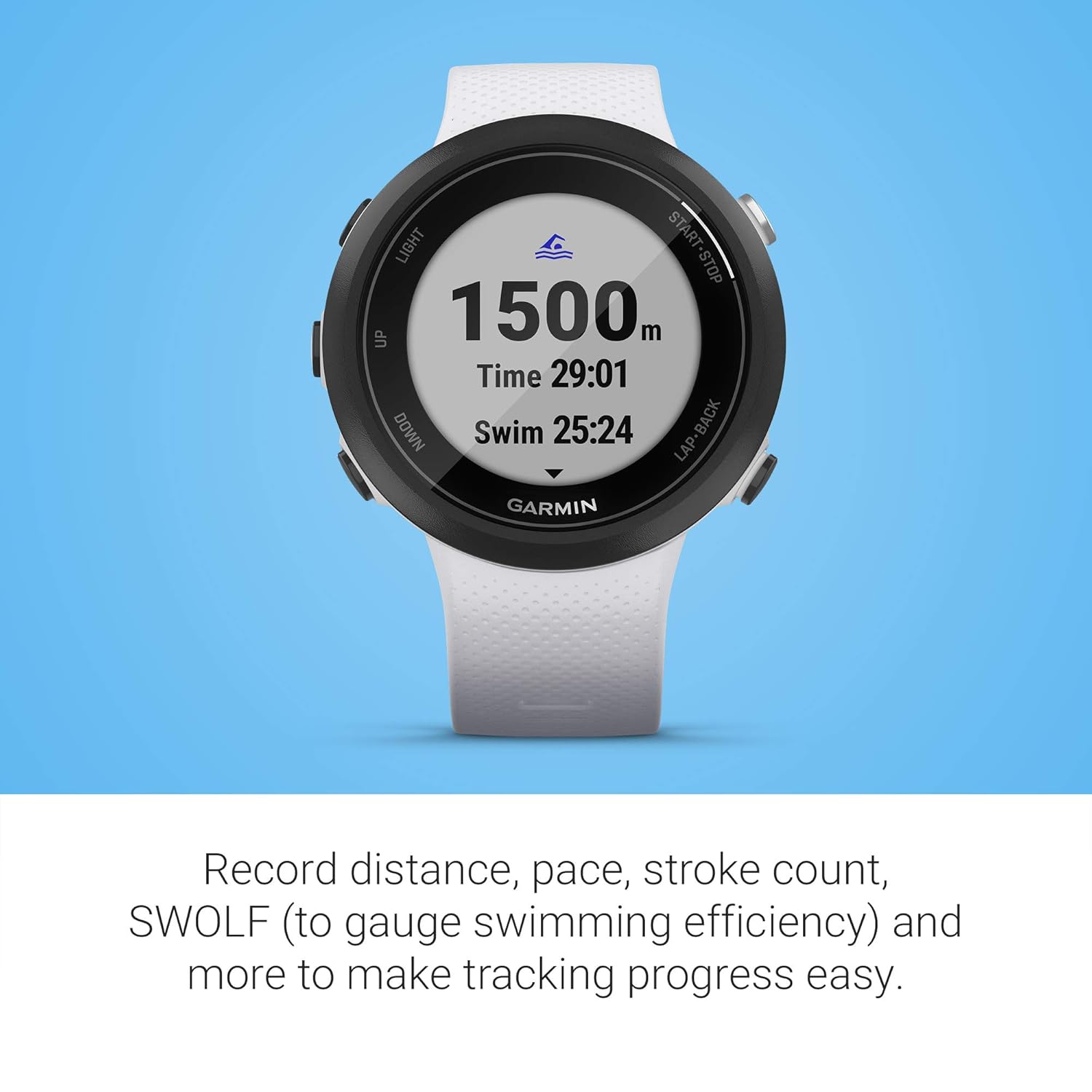 Garmin Swim 2, GPS Swimming Smartwatch for Pool and Open Water ...