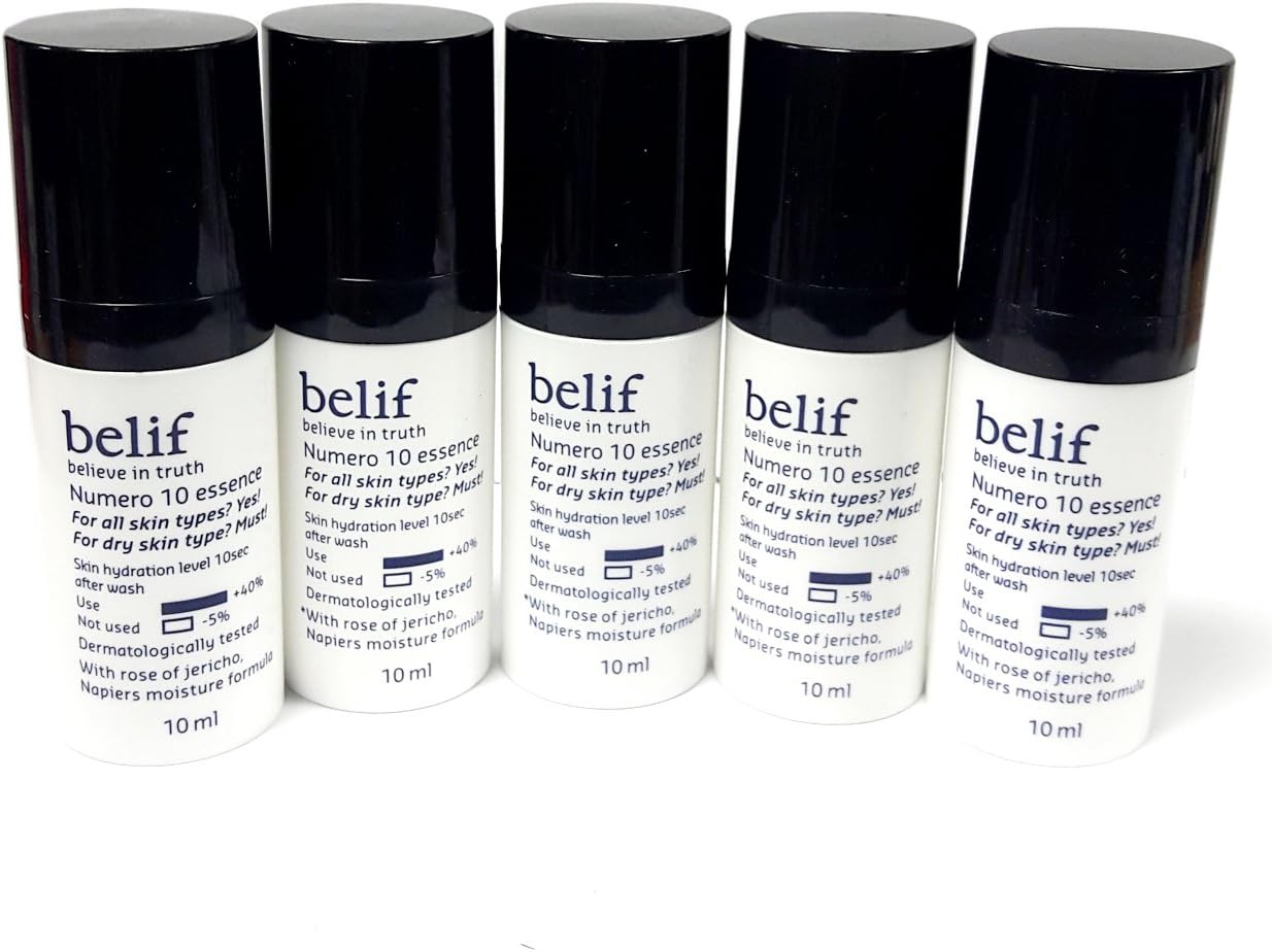 KOREAN COSMETICS, LG Household & Health Care_ Belif, Numero 10 Essence 10ml x 5pcs