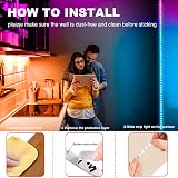 phopollo 10m LED Strip Light with 44-Keys IR Remote RGB 5050 Flexible view 4