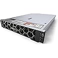 Dell EMC PowerEdge R740xd Server 24B SFF, 2X Intel Xeon Gold 6152 up to 3.7GHz (44-cores Total), 768GB DDR4, 240GB M.2, PERC HBA330 12GBs, 10Gb + 1Gb, Rails, No OS, BlackSilver (Renewed)