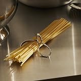 Alessi Voile PG01 Spaghetti Measure Tool in Stainless Steel 9x7x3.5 cm view 2