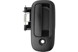 Lcyolada Outside Exterior Sliding Door Handle,Rear Passenger Side for 1996-2009 Chevy Express 1500 2500 3500 Van Cargo & GMC Savana 1500 2500 3500,Replaces OE 83373, 10359096